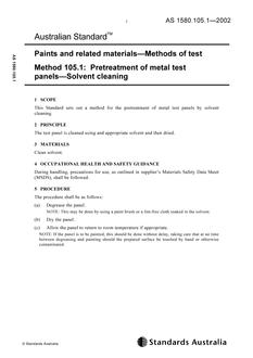 AS 1580.105.1 AS 1580.105.1