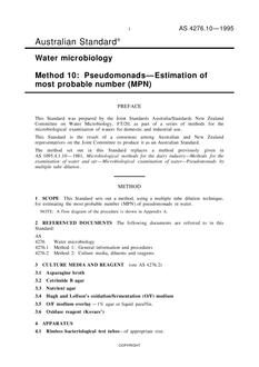 AS 4276.10 AS 4276.10