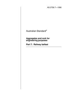 AS 2758.7-1996 AS 2758.7-1996