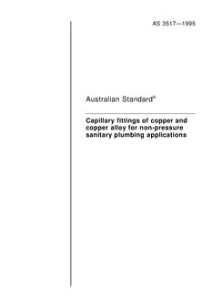 AS 3517-1995 AS 3517-1995