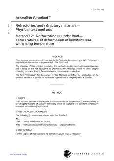 AS 1774.12 AS 1774.12