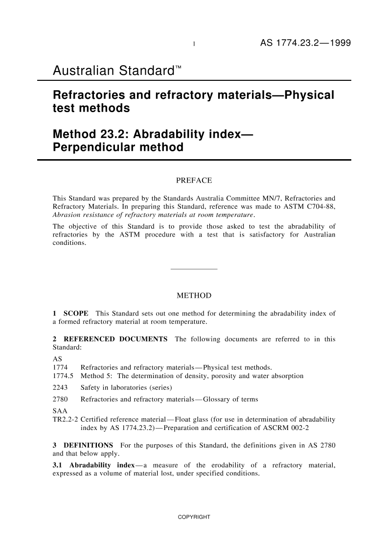 AS 1774.23.2 AS 1774.23.2