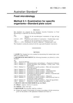 AS 1766.2.1-1991 AS 1766.2.1-1991