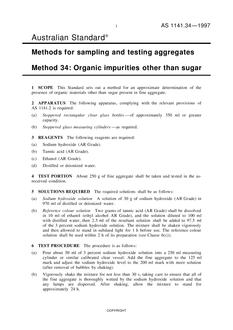 AS 1141.34-1997 AS 1141.34-1997