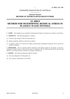 AS 2888.9-1986 AS 2888.9-1986