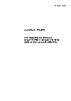 AS 4606-2000 AS 4606-2000