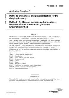 AS 2300.1.9 AS 2300.1.9