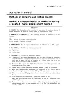 AS 2891.7.1-1993 AS 2891.7.1-1993