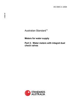 AS 3565.3-2004 AS 3565.3-2004