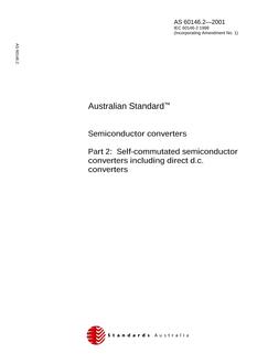 AS 60146.2 AS 60146.2