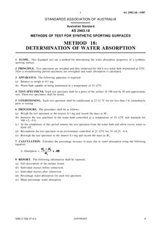 AS 2983.18 AS 2983.18