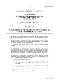 AS 2039.7.1 AS 2039.7.1