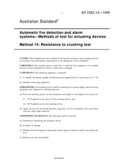 AS 2362.14 AS 2362.14