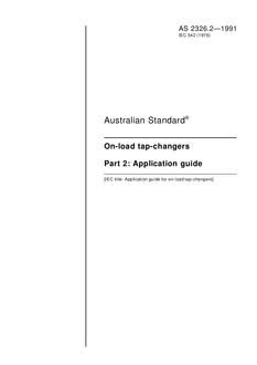 AS 2326.2-1991 AS 2326.2-1991