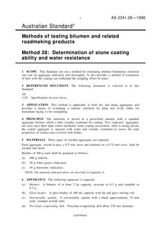 AS 2341.28-1996 AS 2341.28-1996