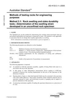 AS 4133.3.1 AS 4133.3.1