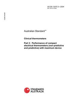 AS EN 12470.3 AS EN 12470.3