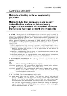 AS 1289.5.8.7 AS 1289.5.8.7