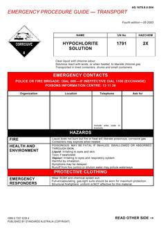 AS 1678.8.0.004 AS 1678.8.0.004