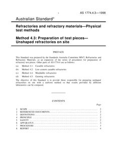 AS 1774.4.3 AS 1774.4.3