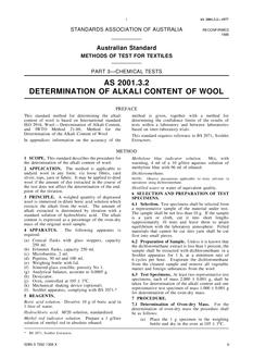 AS 2001.3.2 AS 2001.3.2