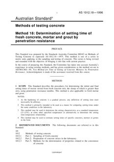 AS 1012.18 AS 1012.18