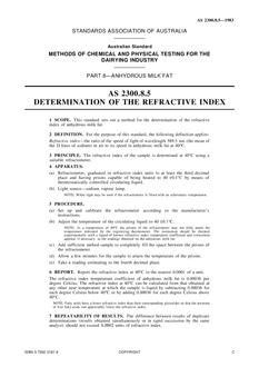 AS 2300.8.5 AS 2300.8.5