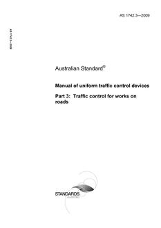 AS 1742.3-2009 AS 1742.3-2009