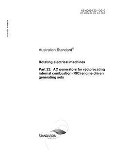 AS 60034.22 AS 60034.22