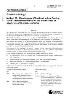 AS 5013.23 AS 5013.23