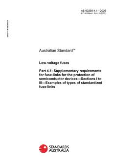 AS 60269.4.1 AS 60269.4.1