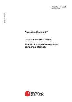 AS 2359.13 AS 2359.13