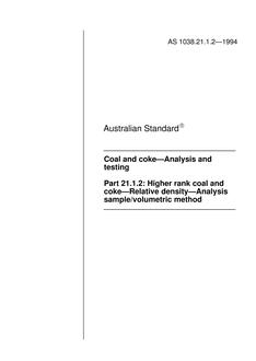 AS 1038.21.1.2-1994 AS 1038.21.1.2-1994