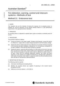 AS 2362.21 AS 2362.21