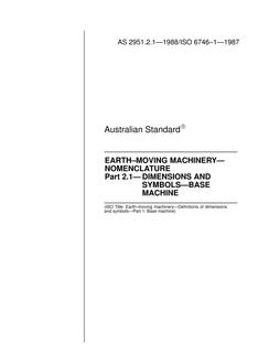 AS 2951.2.1 AS 2951.2.1