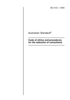 AS 4121 AS 4121