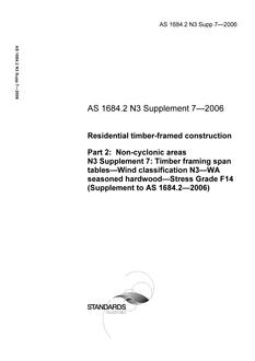 AS 1684.2 N3 SUPP 7-2006 PDF