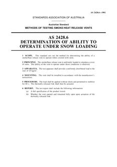 AS 2428.6-1981 AS 2428.6-1981