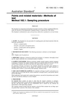 AS 1580.102.1-1992 AS 1580.102.1-1992