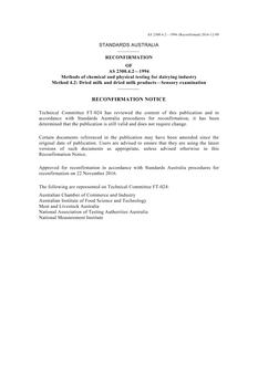 AS 2300.4.2 AS 2300.4.2