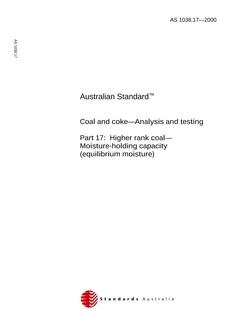 AS 1038.17 AS 1038.17