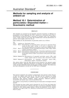 AS 3580.10.1-1991 AS 3580.10.1-1991