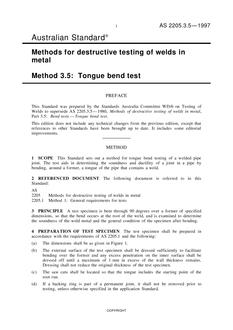 AS 2205.3.5-1997 AS 2205.3.5-1997