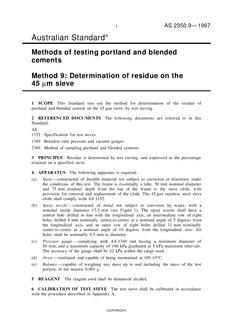 AS 2350.9-1997 AS 2350.9-1997
