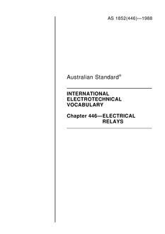 AS 1852.446 AS 1852.446