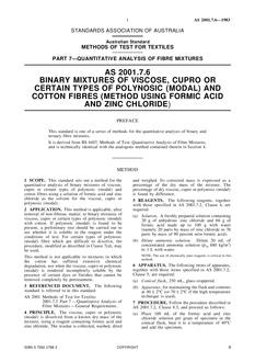 AS 2001.7.6-1983 AS 2001.7.6-1983