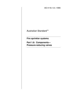 AS 4118.1.8 AS 4118.1.8