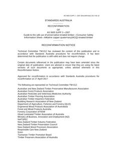 AS 5605 SUPP 2 AS 5605 SUPP 2