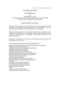 AS 5605 SUPP 3 AS 5605 SUPP 3