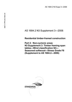 AS 1684.2 N3 SUPP 3-2006 PDF